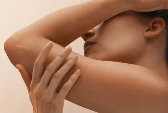 Higiene profesional sanitaria corporal con peeling químico / orgánicoBrazos