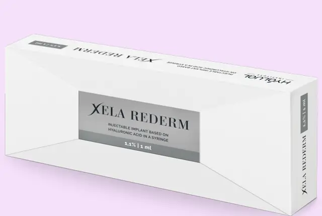 Xela Rederm / Hyalual con el ácido de ámbar 2.2ml