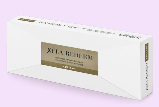 Xela Rederm / Hyalual con el ácido de ámbar 2.2ml