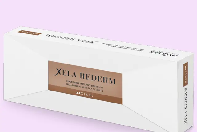 Xela Rederm / Hyalual con el ácido de ámbar 2.2ml