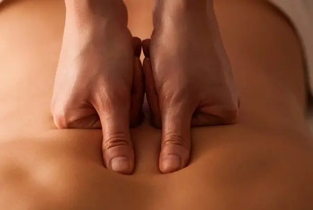 Masaje cervical + hombros + cuello + trapecio