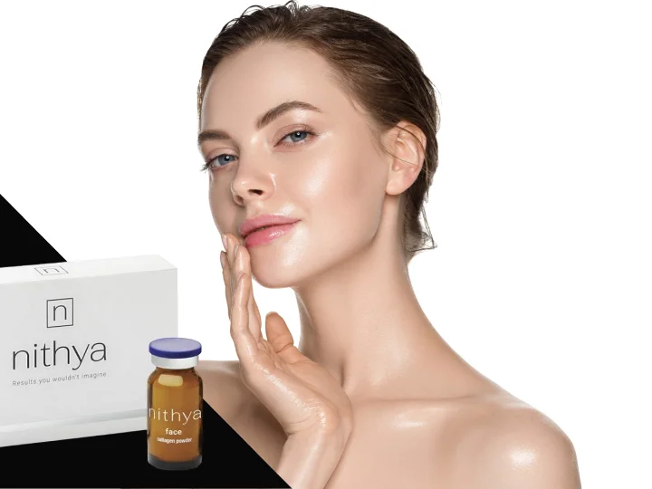 Nithya Face colágeno inyectable en DaVinci Clinique, Barcelona